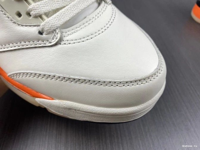 Air Retro DC1060-100 Jordan Total 5 Orange 0825